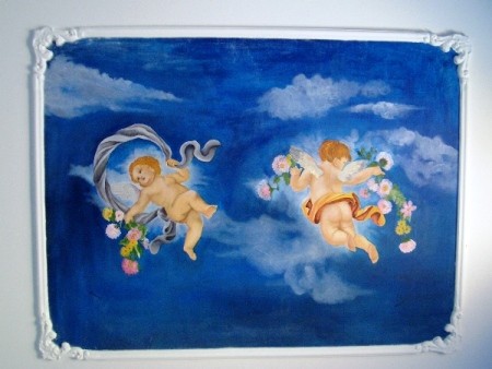 Affresco con Angeli 
